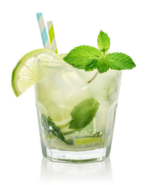 istock Glass of Mojito cocktail 1000079050