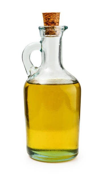 istock Olive oil in bottle 1000083042