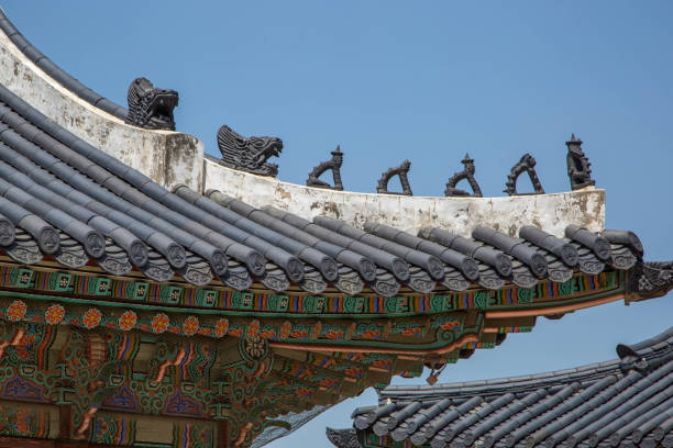 istock South Korea: Gyeongbokgung Palace 1000098348