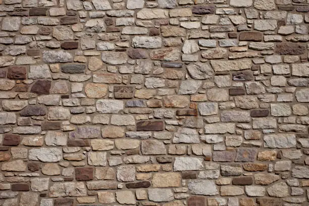 Photo of Stone Wall Background
