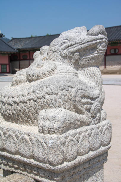 istock South Korea: Gyeongbokgung Palace 1000099022