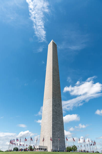 istock Washington Monument (Portrait View), District of Columbia 1000109794