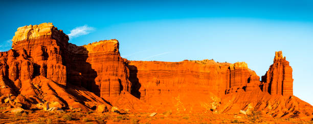 istock The Chimney Rock panoramic in Utah 1000113042
