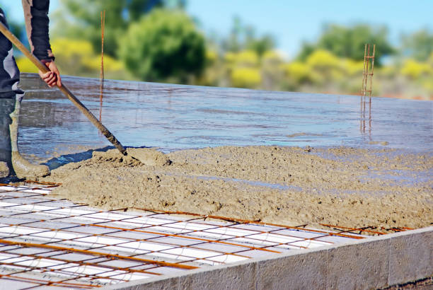 foundation Distribution of casting concrete concrete work stock pictures, royalty-free photos & images