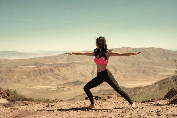 istock Mountain Zen Yoga 1000119788