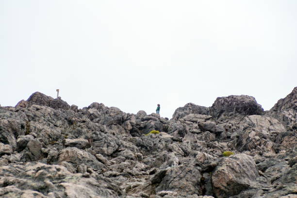 istock Desolate landscape of Cayambe Volcano 1000127896