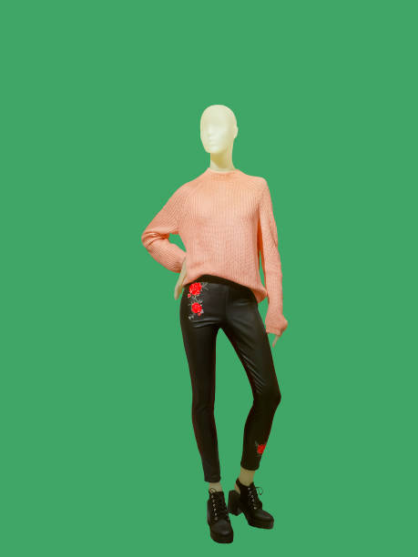 istock Full-length female mannequin. 1000128208