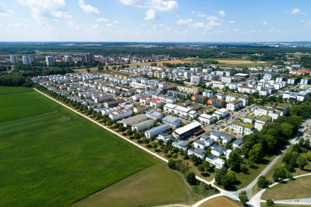 istock New Residential District, Aerial View 1000132046