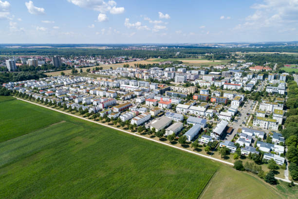 istock New Residential District, Aerial View 1000133152