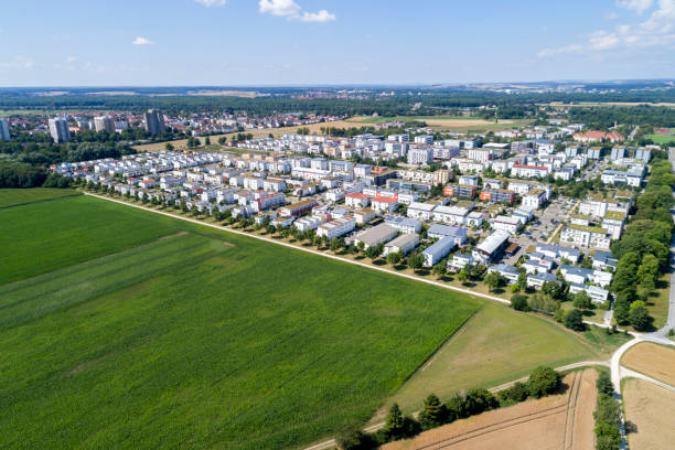 istock New Residential District, Aerial View 1000136050