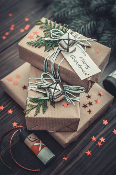 istock Pile of christmas gifts 1000168356