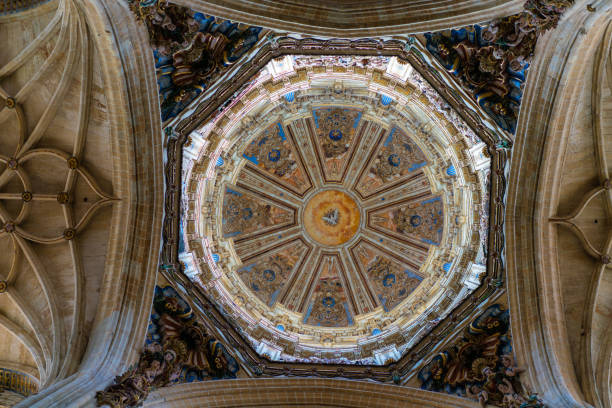 istock Ceiling cathedral of Salamanca Spain 1000188928