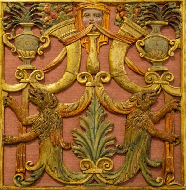 istock Bas relief sculptures Salamanca Cathedral 1000195478