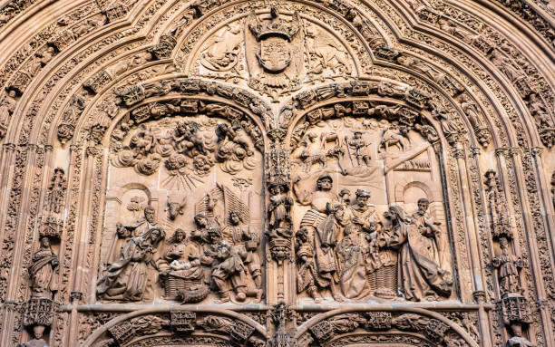 istock Facade Cathedral of Salamanca Spain 1000207178