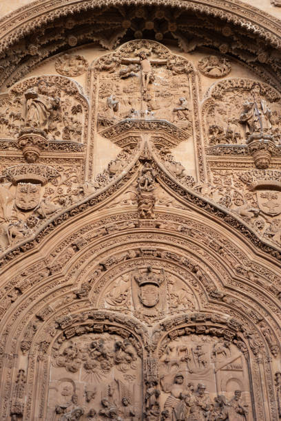 istock Facade Cathedral of Salamanca Spain 1000207204