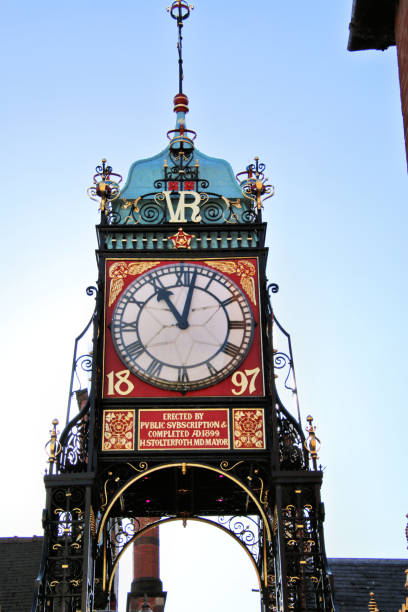 istock A view of the Eastgate Clock in Chester 1000230694