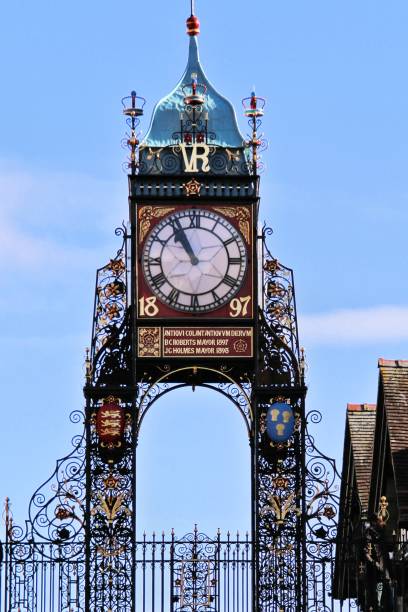 istock A view of the Eastgate Clock in Chester 1000230764