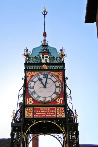 istock A view of the Eastgate Clock in Chester 1000230784