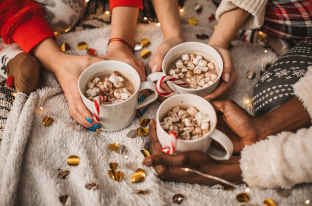 istock New Year's Eve hot chocolate 1000255920