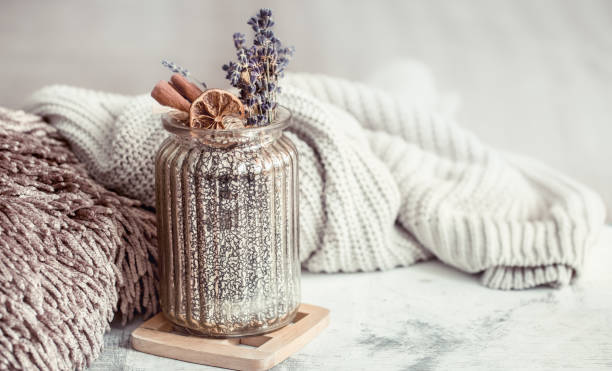 istock decor composition in the interior of the house 1000270566