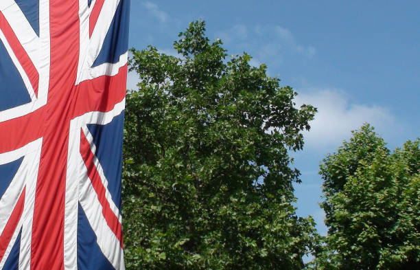 istock British Flag Scenery In Westminster London England 1000279184