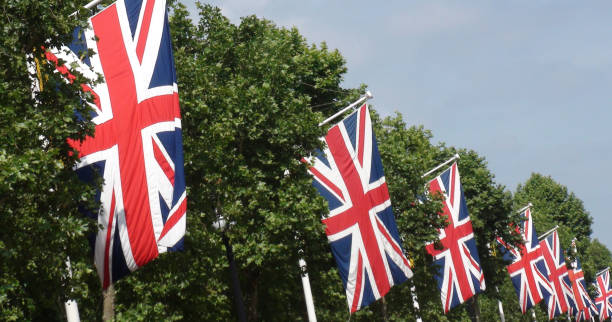 istock British Flag Scenery In London England Europe 1000279802