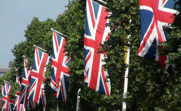 istock British Flag View In London England 1000284590