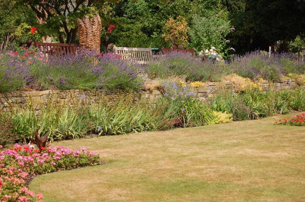 istock English Country Garden Walk 1000290520