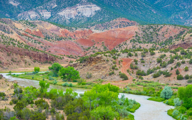 istock Rio Chama near Abiquiu, New Mexico 1000291790