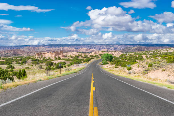 istock Scenic Desert Road in New Mexico 1000292098