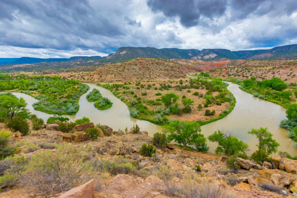 istock Rio Chama near Abiquiu, New Mexico 1000295070