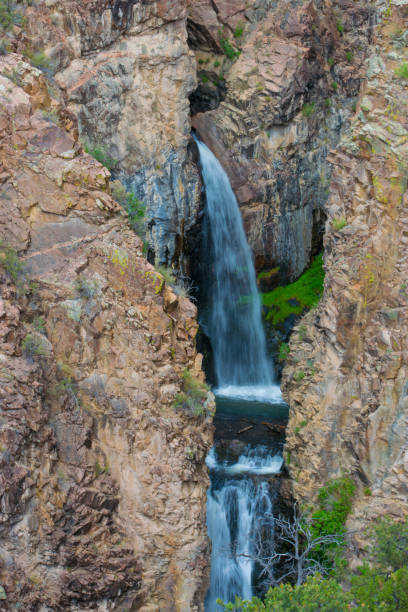 istock Nambe Falls near Santa Fe, New Mexico 1000295322