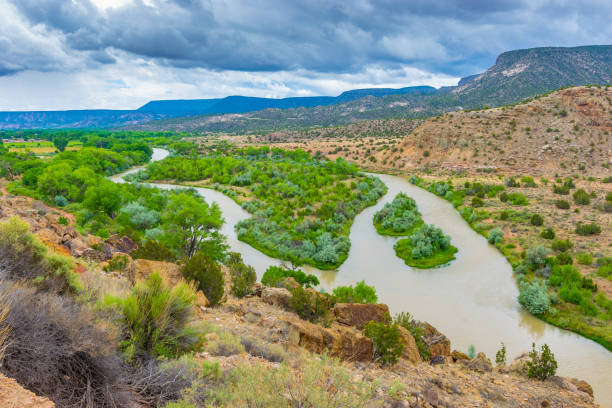 istock Rio Chama near Abiquiu, New Mexico 1000295544