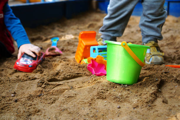 istock children's toys in the sandbox 1000315748