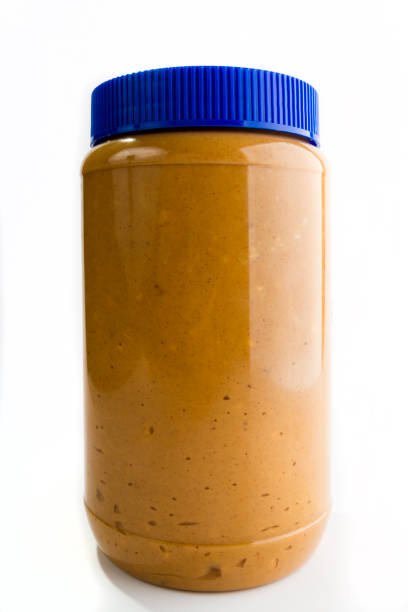 istock Tall jar of peanut butter 1000326254