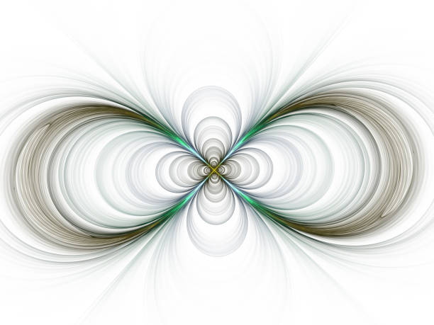istock Sign of infinity- fractal interpretation. Computer generated abstract background, 3D rendering 1000367006