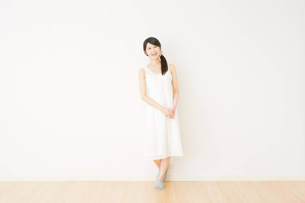 smiling Asian woman