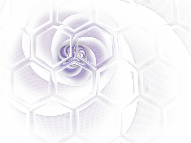 istock Bee Hive Background. Abstract honey / hive design. Hexagonal texture. Geometric fractal background. Fantasy digital art. 3D rendering. Psychedelic digital art. 1000380148