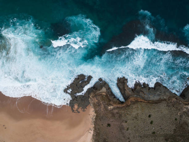 istock Aerial Wild Coastline 1000386722