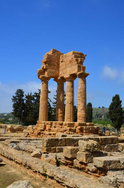 istock Temple of the Dioscuri, Agrigento, Sicily, Italy 1000400902