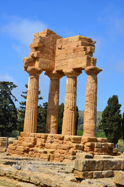 istock Temple of the Dioscuri, Agrigento, Sicily, Italy 1000400934