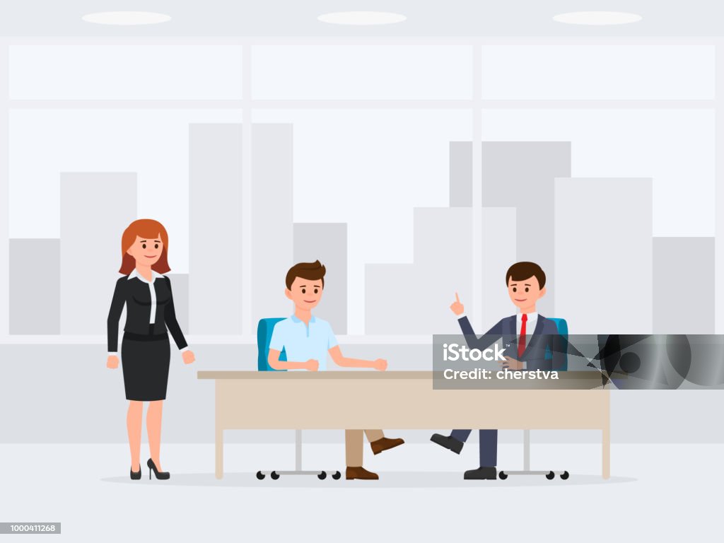 Ilustración de Hombre De Negocios Dos Sentados En El Personaje De Dibujos Animados De Mesa De Oficina Ilustración De Vector De Reunión Negociación y más Vectores Libres de Derechos de Acuerdo - Ilustración de Hombre De Negocios Dos Sentados En El Personaje De Dibujos Animados De Mesa De Oficina Ilustración De Vector De Reunión Negociación y más Vectores Libres de Derechos de Acuerdo -