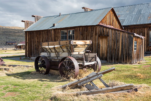 Old Cart at Bodie Ghost Town, California