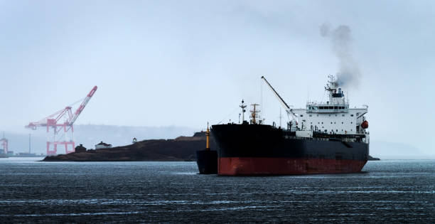 istock Refueling Oil Tanker 1000435796