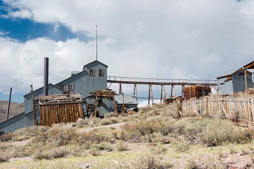 Casino at Rhyolite ghost town