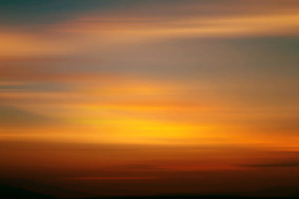istock Motion blurred background of Cloud and sky at twilight times 1000449224
