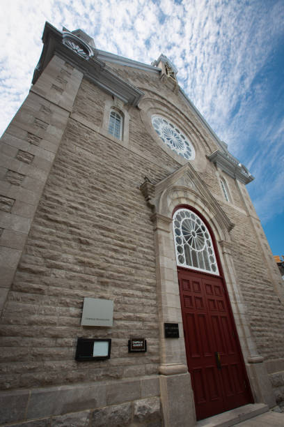 istock Ursuline Chapel - Old Quebec City 1000459950