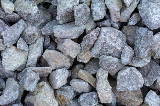 istock Gravel base of the structure as a background 1000479894
