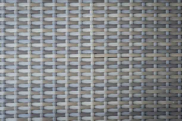 istock Closeup background and texture of weave leather use for copy space. 1000500698