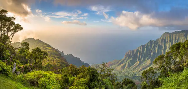 Hawaii Islands, Kauai, Tropical Climate, Island, Water